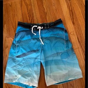 Speedo Swim Trunks Mens Size M